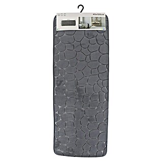 Kupaonski tepih Tendance Pebble (D x Š: 45 x 120 cm, Tamno siva)