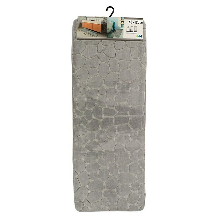 Kopalniška preproga Tendance Pebble  (Do x Š: 45 x 120 cm, Svetlo siva) | Kopalniške preproge | Kopalniška oprema | Kopalnica in sanitarije | Izdelki | BAUHAUS