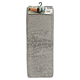 Kupaonski tepih Tendance Pebble (D x Š: 45 x 120 cm, Svijetlo siva)