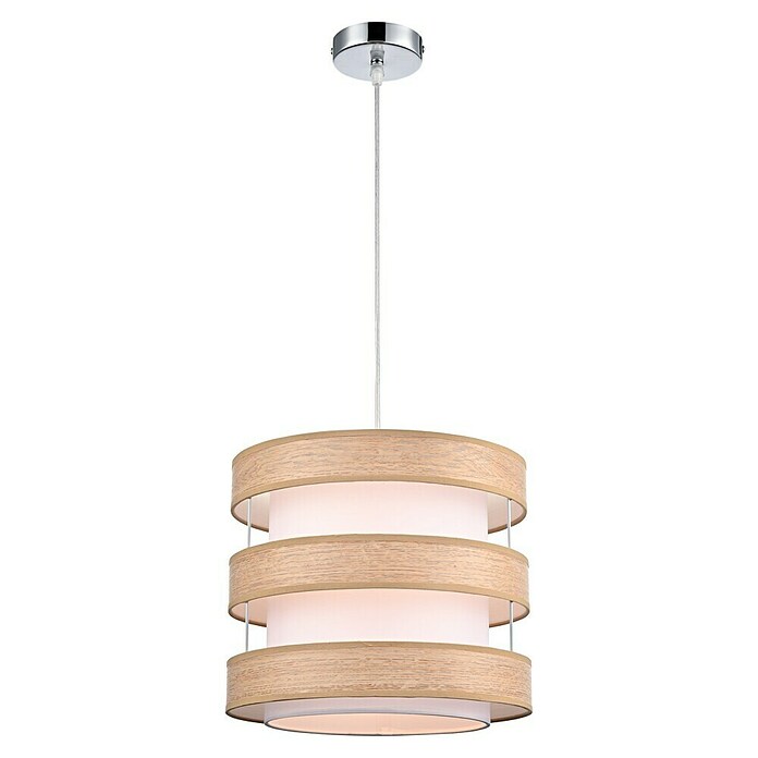 Tween Light Lámpara colgante redonda Piano (60 W, Ø x Al: 30 x 110 cm, Beige, E27) | BAUHAUS