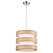 Tween Light Lámpara colgante redonda Piano (60 W, Ø x Al: 30 x 110 cm, Beige, E27) | BAUHAUS