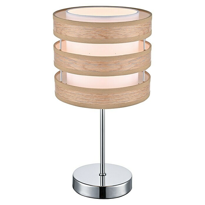 Tween Light Piano Lámpara de sobremesa redonda (40 W, Ø x Al: 35 x 18 cm, Beige, E27) | BAUHAUS
