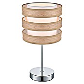 Tween Light Piano Lámpara de sobremesa redonda (40 W, Ø x Al: 35 x 18 cm, Beige, E27) | BAUHAUS