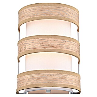 Tween Light Piano Aplique de pared (40 W, An x Al: 15 x 20 cm, Beige, E27)