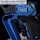 Scheppach IXES 20V Einhand-Akku-Kettensäge C-PS100-X (20 V, 2 Ah, Li-Ionen, 1 Akku, Schwertlänge: 15 cm) | BAUHAUS