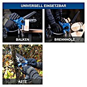 Scheppach IXES 20V Einhand-Akku-Kettensäge BC-PS150-X Set S (20 V, 2 Ah, Li-Ionen, 1 Akku) | BAUHAUS