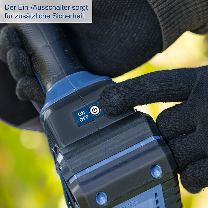 Scheppach IXES 20V Einhand-Akku-Kettensäge BC-PS150-X Set S (20 V, 2 Ah, Li-Ionen, 1 Akku) | BAUHAUS