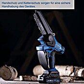 Scheppach IXES 20V Einhand-Akku-Kettensäge BC-PS150-X Set S (20 V, 2 Ah, Li-Ionen, 1 Akku) | BAUHAUS
