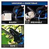 Scheppach IXES 20V Einhand-Akku-Kettensäge C-PS100-X (20 V, 2 Ah, Li-Ionen, 1 Akku, Schwertlänge: 15 cm) | BAUHAUS