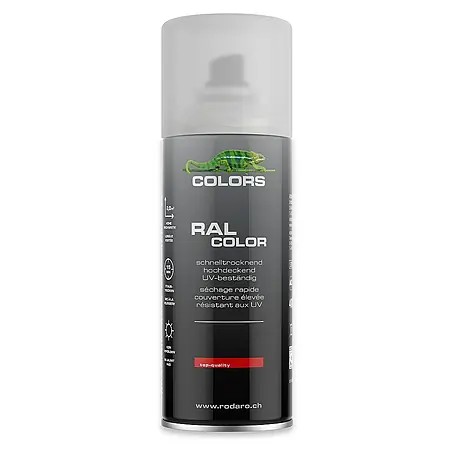 Colors  Farbspray Sprühlack 400ml Klarlack Matt