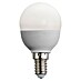 Just Light LED-Lampe Tropfenform E14 matt 