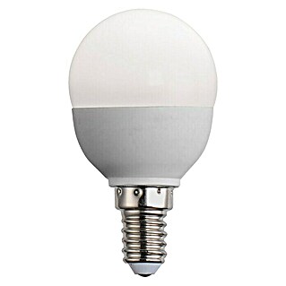 Just Light LED-Lampe Tropfenform E14 matt (3,5 W, E14, Warmweiß)