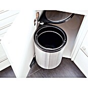 Venus Einbaumülleimer (12 l, Silber, Rund, Edelstahl)