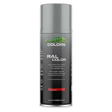 Colors  Farbspray Sprühlack 400ml RAL9006 Silber Glanz