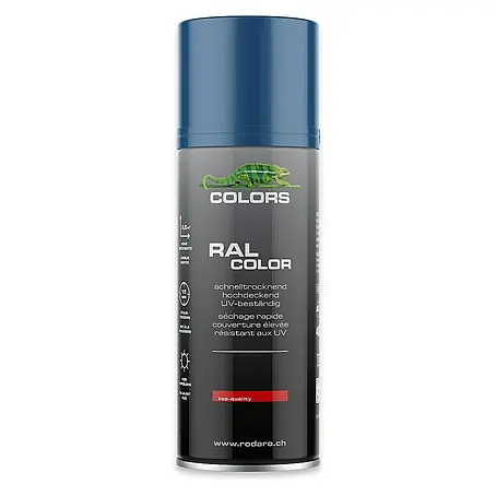 Colors  Farbspray Sprühlack 400ml RAL5010 Enzianblau Glanz