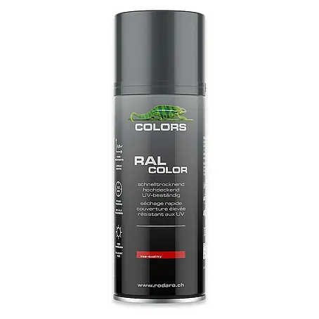 Colors  Farbspray Sprühlack 400ml RAL7016 Anthrazit Glanz