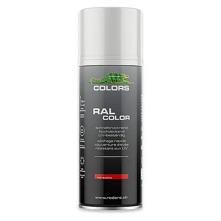 Colors  Farbspray Sprühlack 400ml Weiss Matt