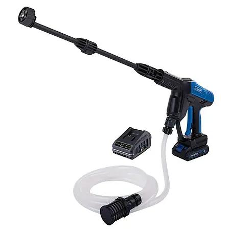 Scheppach IXES 20V Akku-Druckreiniger C-HPG35-X Set S