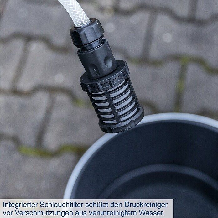 Scheppach IXES 20V Akku-Druckreiniger C-HPG35-X Set S (20 V, 1 Akku, 2 Ah, 180 l/h) | BAUHAUS