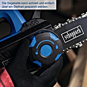 Scheppach IXES 20V Akku-Kettensäge BC-TCS200-X (20 V, 4 Ah, Li-Ionen, 1 Akku, Schwertlänge: 20 cm) | BAUHAUS