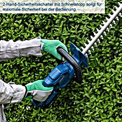 Scheppach IXES 20V Akku-Heckenschere C-HT570-X (20 V, Li-Ionen, 1 Akku, Schnittlänge: 51 cm) | BAUHAUS