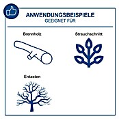 Scheppach IXES 20V Akku-Kettensäge BC-CS355DUO-X Set XL2 (40 V, 4 Ah, Li-Ionen, 2 Akkus) | BAUHAUS