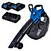 Scheppach IXES 20V Soplador/Aspirador de batería BC-BLV720-X Set S2 