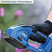 Scheppach IXES 20V Akku-Gras- & Strauchschere HTGS200-X Set S (20 V, Li-Ionen, 1 Akku, Schwertbreite: 9 cm) | BAUHAUS