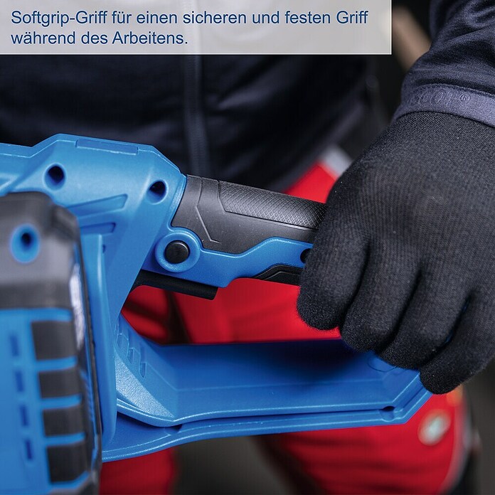Scheppach IXES 20V Akku-Kettensäge C-CS254-X Set L (20 V, 4 Ah, Li-Ionen, 1 Akku, Schwertlänge: 20 cm) | BAUHAUS