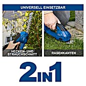 Scheppach IXES 20V Akku-Gras- & Strauchschere HTGS200-X Set S (20 V, Li-Ionen, 1 Akku, Schwertbreite: 9 cm) | BAUHAUS