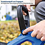Scheppach IXES 20V Akku-Laubsauger & -Laubbläser BC-BLV720-X Set S2 (40 V, 2 Akkus, 2 Ah, Blasleistung: 720 m³/min, Blasgeschwindigkeit: 210 km/h) | BAUHAUS