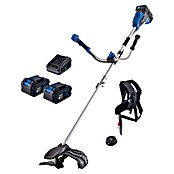 Scheppach IXES 20V Desbrozadora de disco de batería BC-BCH380/40-X Set L (40 V, 4 Ah, 2 baterías, Ancho de corte hilo: 38 cm, Ancho de corte cuchilla: 25,5 cm) | BAUHAUS