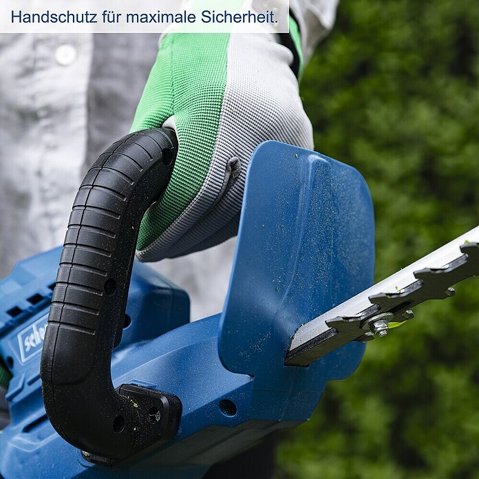 Scheppach IXES 20V Akku-Heckenschere C-HT570-X (20 V, Li-Ionen, 1 Akku, Schnittlänge: 51 cm) | BAUHAUS