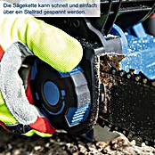 Scheppach IXES 20V Akku-Kettensäge BC-CS355DUO-X Set XL2 (40 V, 4 Ah, Li-Ionen, 2 Akkus) | BAUHAUS