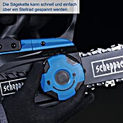 Scheppach IXES 20V Akku-Kettensäge C-CS254-X Set L (20 V, 4 Ah, Li-Ionen, 1 Akku, Schwertlänge: 20 cm) | BAUHAUS