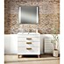 Conjunto de mueble de baño Danubio con lavabo Titán 