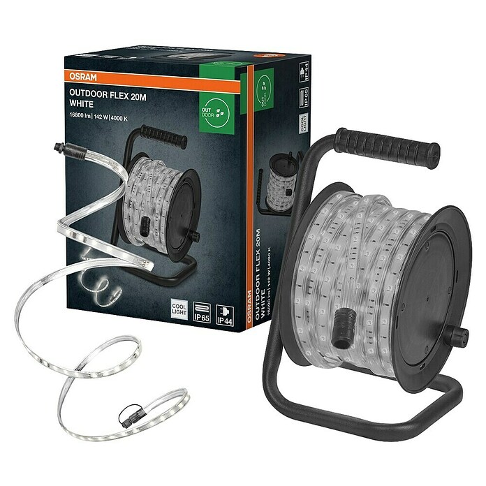 Osram Led-strip (Lengte: 20 m, 12.000 lm, 220 V) | BAUHAUS