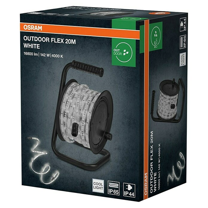 Osram Led-strip (Lengte: 20 m, 12.000 lm, 220 V) | BAUHAUS