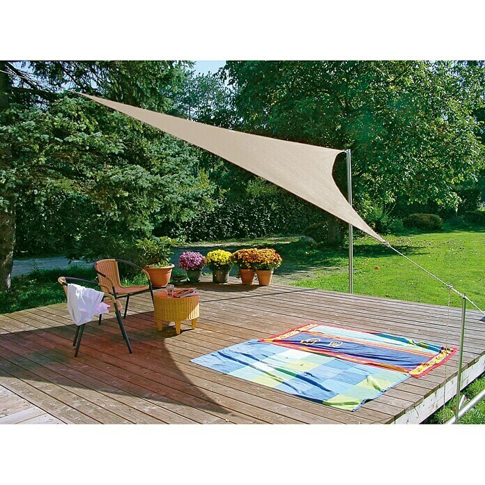 Livin'outdoor Sonnensegel rechteckig, Polyester, 360cm bei Camping Wagner  Campingzubehör