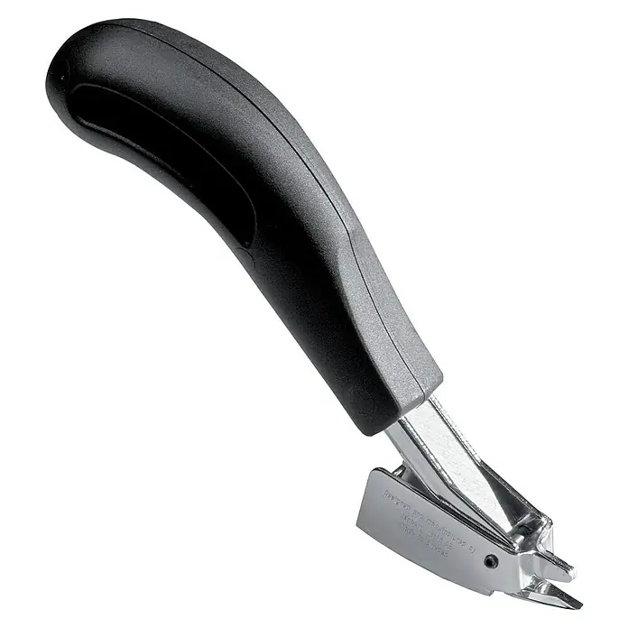 Rapid Handtacker ALU953, Nietpistool voor Hout en Stof, bespaart 65% kracht, voor Nieten Type 53, 6-14mm en Brads Type 8, 15mm