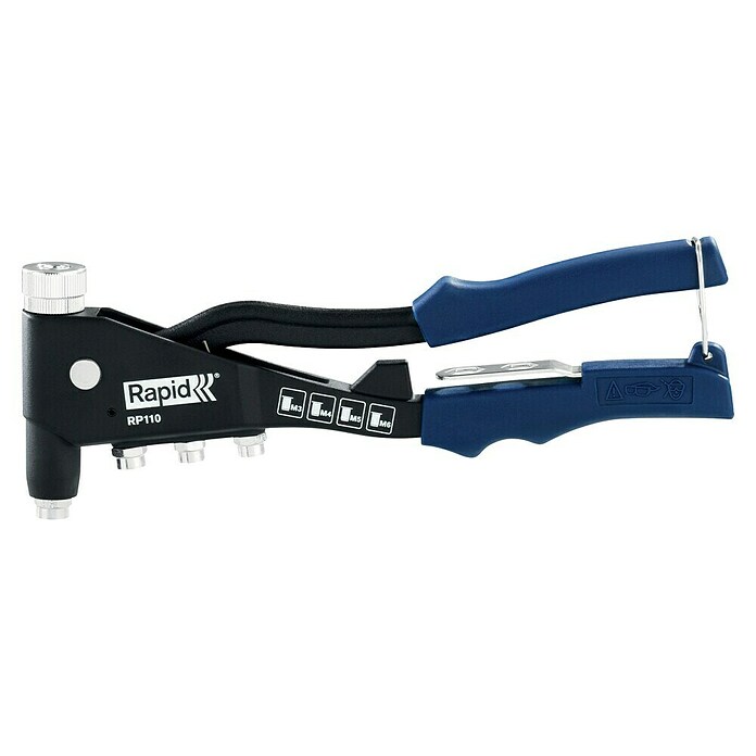 Rapid Blindklinknageltang RP110 (Geschikt voor: Blindklinkmoeren M3 - M6) | BAUHAUS