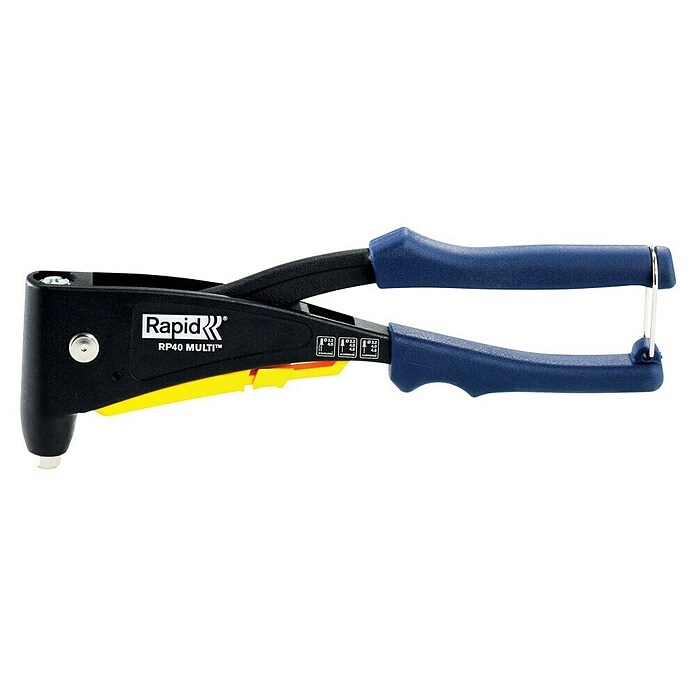 Rapid Blindklinknageltang RP40 Multi (Geschikt voor: Aluminium/roestvrij stalen klinknagels (Ø 3,2 mm/4 mm)) | BAUHAUS