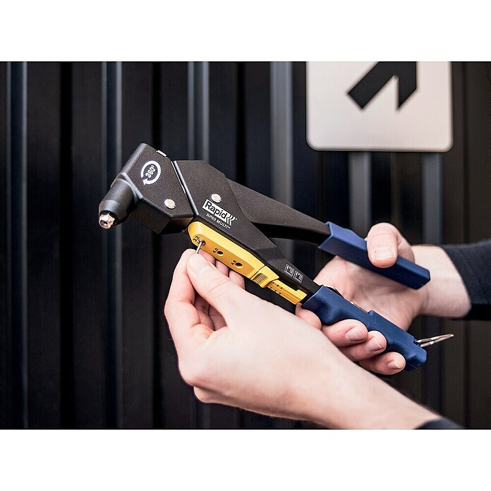 Rapid Blindklinknageltang RP60 Multi (Geschikt voor: Aluminium nieten (Ø 3,2 mm, Ø 4 mm, Ø 4,8 mm)) | BAUHAUS