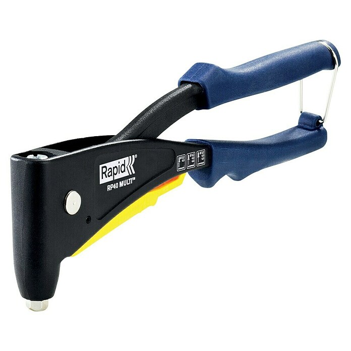 Rapid Blindklinknageltang RP40 Multi (Geschikt voor: Aluminium/roestvrij stalen klinknagels (Ø 3,2 mm/4 mm)) | BAUHAUS