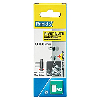 Nabor slepih kovic (Premer zakovice: 0,3 mm, 20 kos)