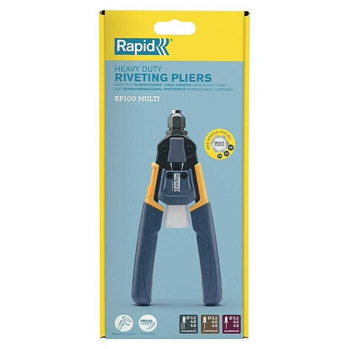 Rapid Blindklinknageltang RP100 Multi () | BAUHAUS