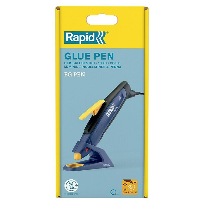 Rapid Hetelijmpistool EG Pen (Diameter lijmpatronen: 7 mm) | BAUHAUS