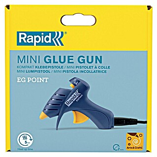 Rapid Heißklebepistole EG Point (100 W, Durchmesser Klebepatrone: 7 mm, 160 °C - 180 °C)