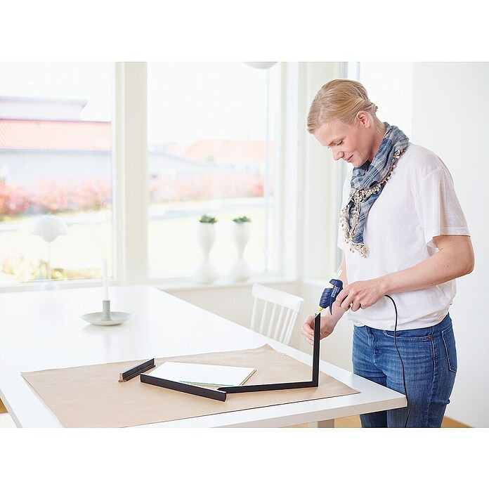 Rapid Hetelijmpistool EG Point (100 W, Diameter lijmpatronen: 7 mm, 160 °C - 180 °C) | BAUHAUS