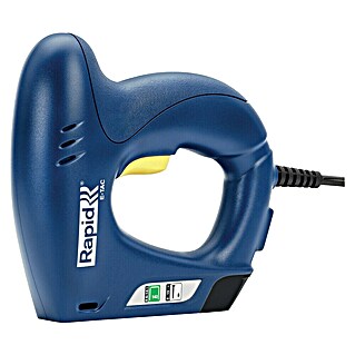 Rapid Combi elektrische tacker E-TAC (Nietdiepte: 6 mm - 14 mm, Lengte nagel: 15 mm)